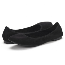 2019 Hot Sale Cheap  Black Women's Casual Slip On Ladies Ballerina Flat Shoes
